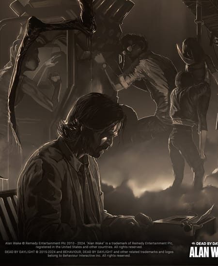 Alan Wake Emerges from the Shadows in Dead by Daylight