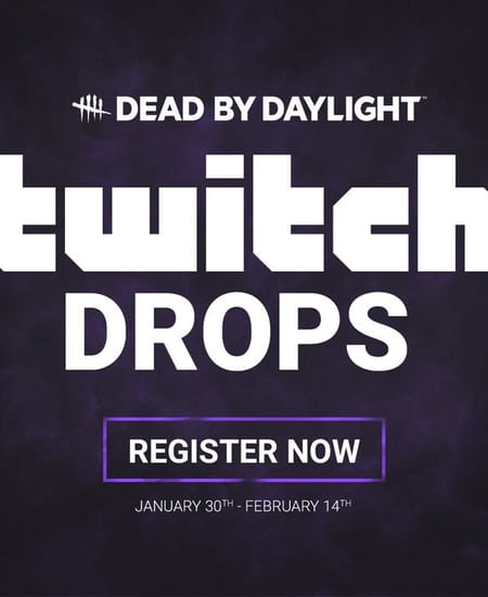 Twitch Drops Return to Dead by Daylight: Unveiling In-Game Treasures on January 30, 2024